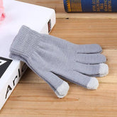 Anellimn compre melhor Luva de Frio Lã com Touch luva de inverno barato
